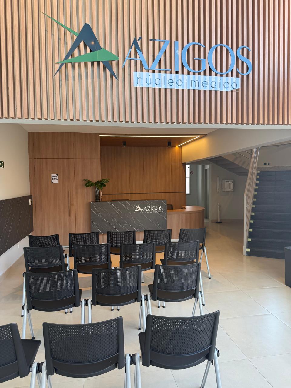 Recepção Núcleo Ázigos